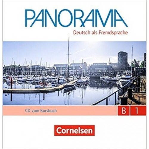 Panorama: Zum Kursbuch B1. Audio CD