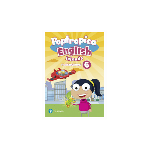 "Poptropica English Islands. Level 6. Flashcards"