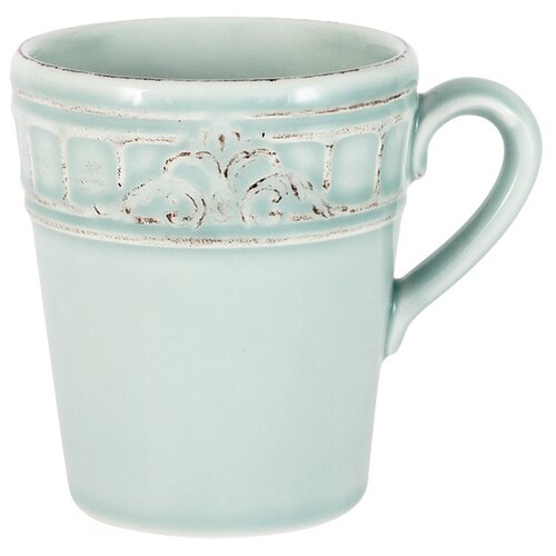 фото Кружка matceramica venice (голубая) без инд. упаковки, керамика, 0.3 л (mc-f431401350d0053)