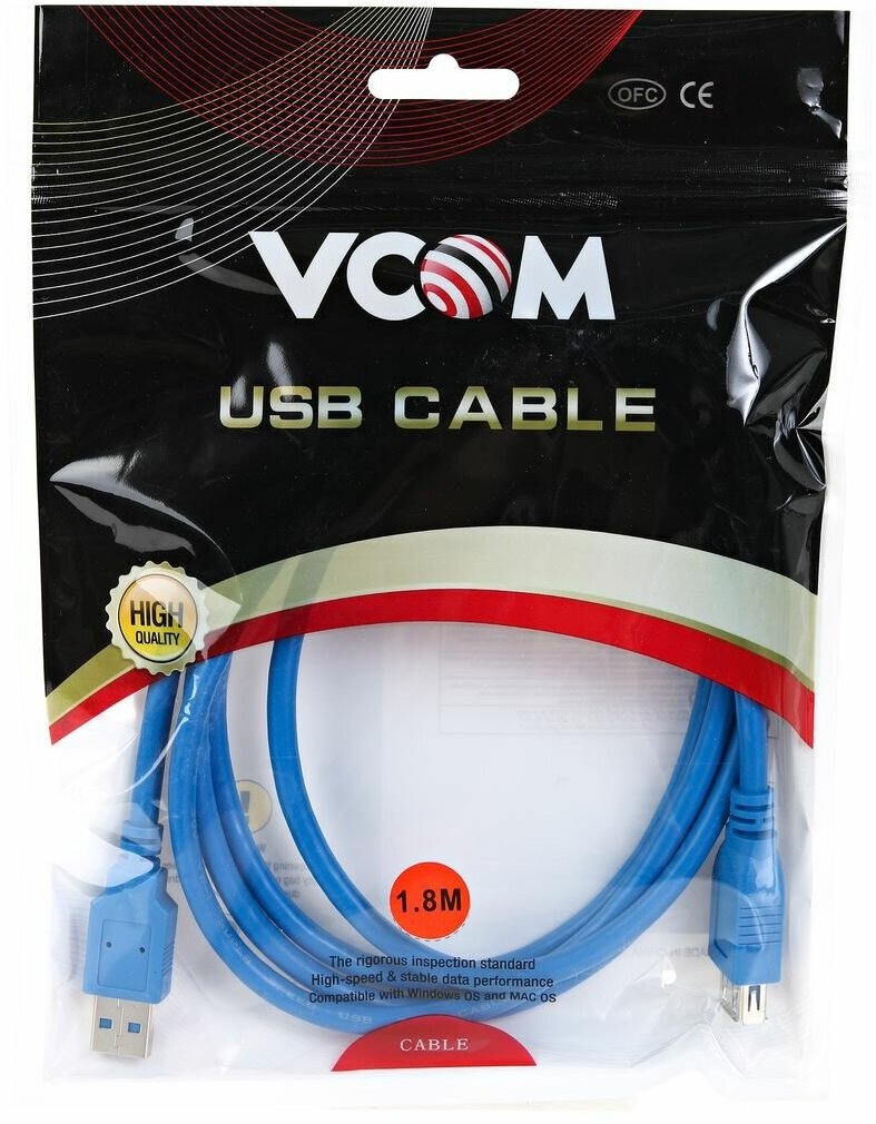 Кабель USB VCOM - фото №2