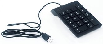 Клавиатура KS-is KS-343 Kyby Black USB
