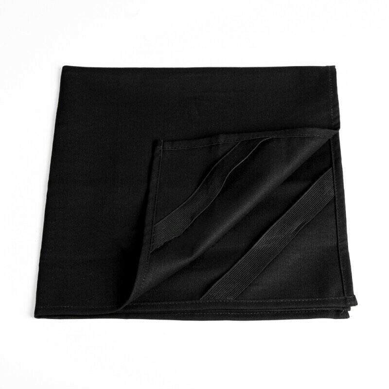 Ткань для для фрост-рамы 61х61 см черная (флаг) Fotokvant RFB-61