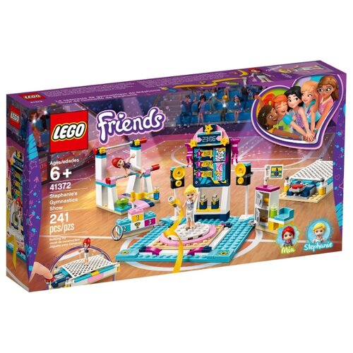 фото Конструктор LEGO Friends 41372 Гимнастическое шоу Стефани