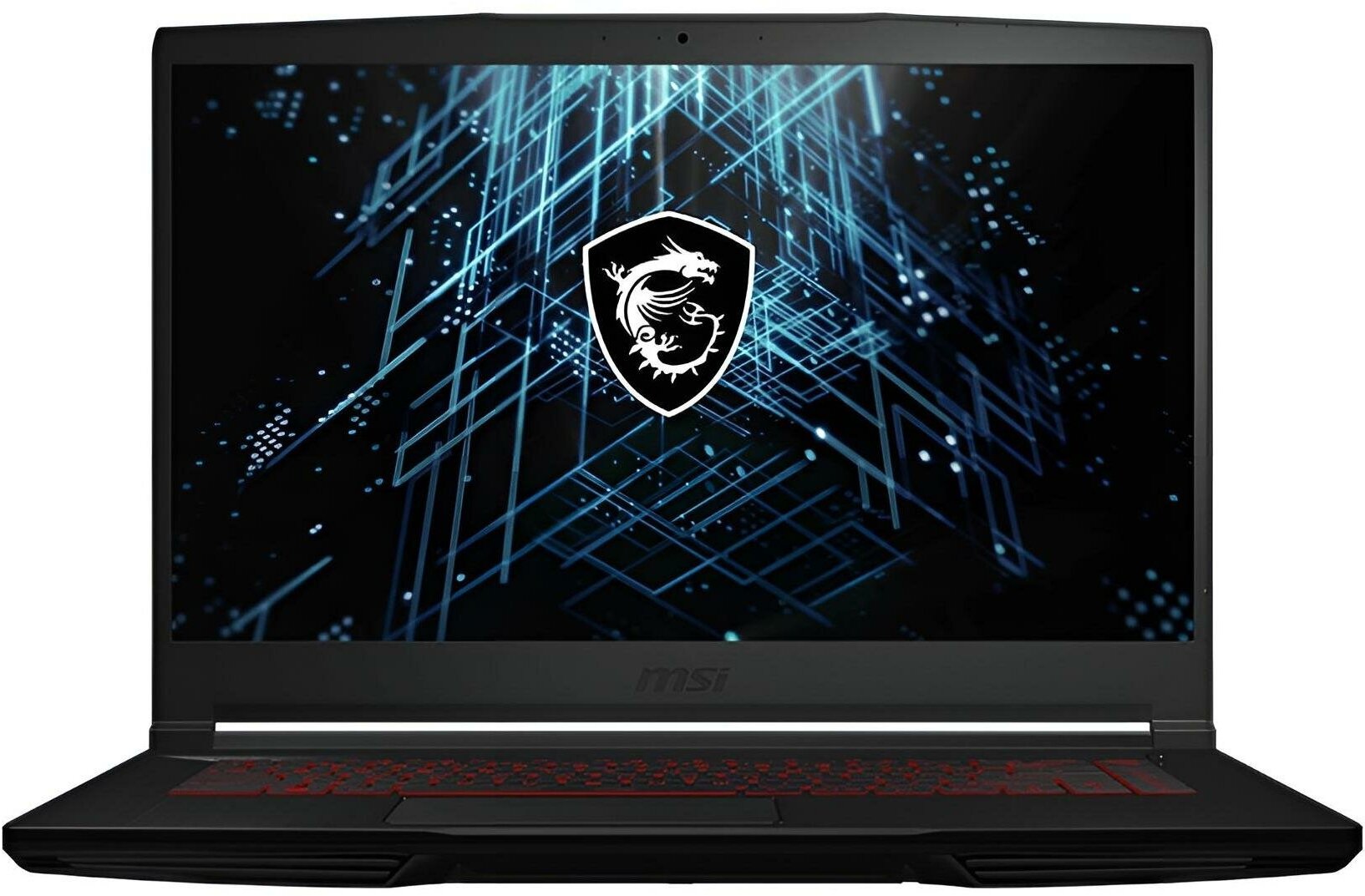 Ноутбук MSI GF63 12UCX-1037XRU Thin 9S7-16R821-1037 (Core i5 2000 MHz (12450H)/16384Mb/256 Gb SSD/15.6