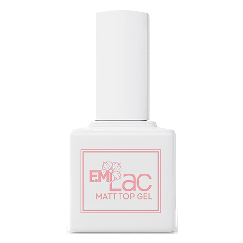 E.MiLac Top gel Ultra Shine 15мл без липкого слоя