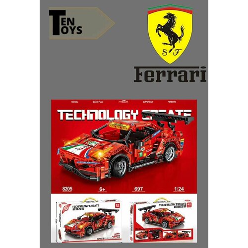 TECHNOLOGY GREATE Ferrari