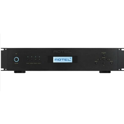 Усилитель мощности Rotel C8 Black