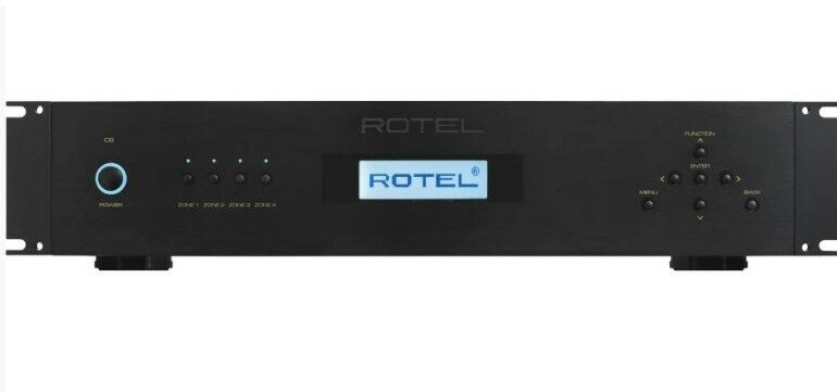 Усилитель мощности Rotel C8 Black