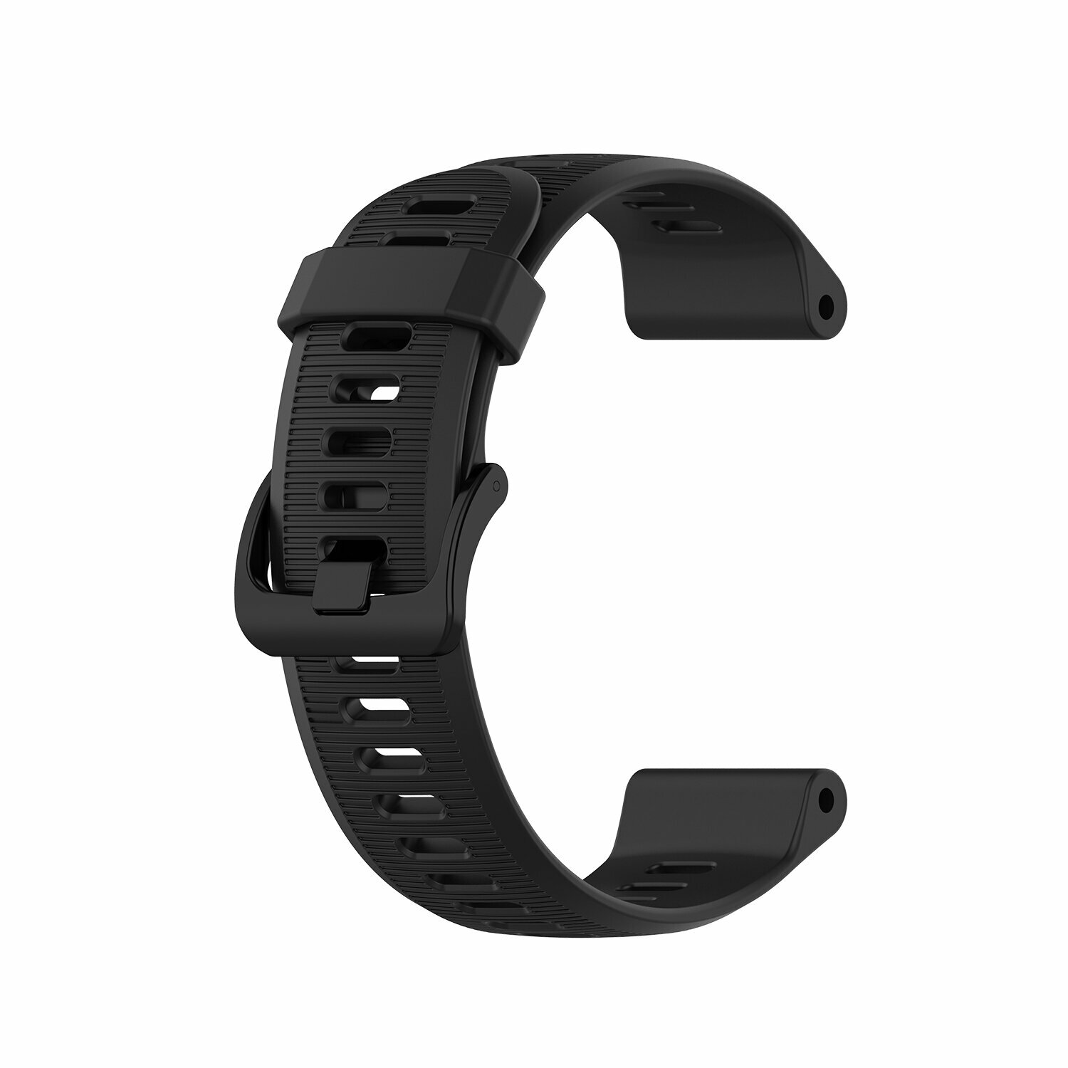 Силиконовый ремешок для Garmin Forerunner 945/935/Fenix 5 - черный