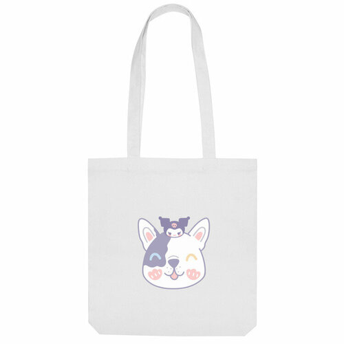 фото Сумка шоппер us basic, белый