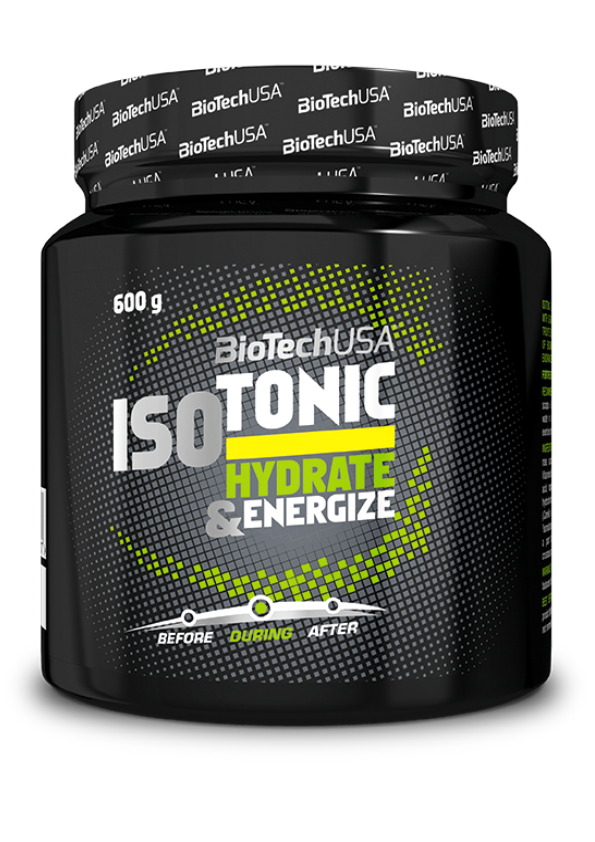 Isotonic Hydrate and Energize 600 gr, 20 порции(й), лимон-ледяной чай