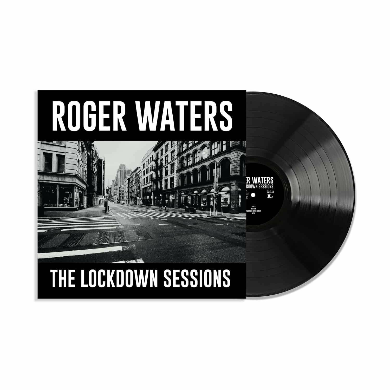 Виниловая пластинка Waters, Roger, The Lockdown Sessions (0196587888916) Sony Music - фото №2