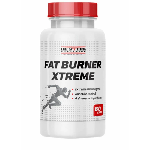 Be Steel Nutrition Fat Burner Xtreme 60 капсул жиросжигатель