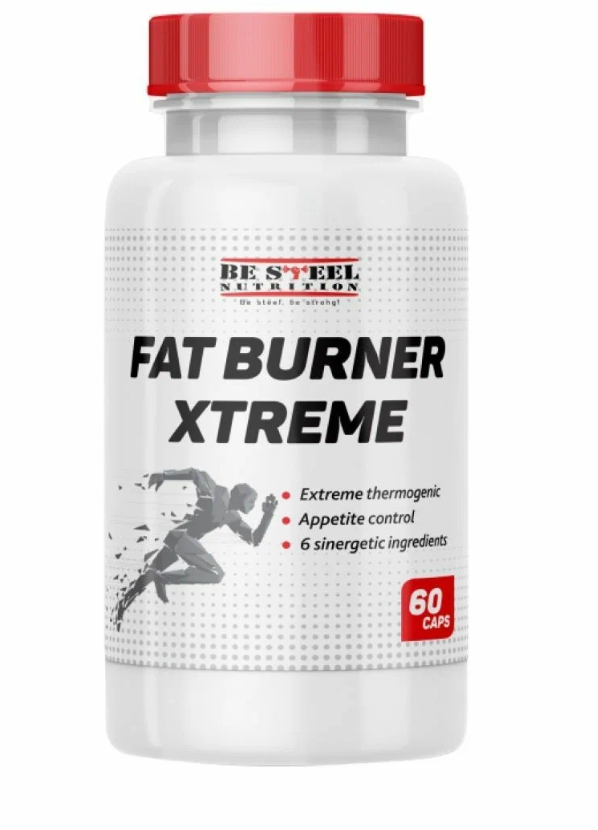 Be Steel Nutrition Fat Burner Xtreme 60 капсул жиросжигатель