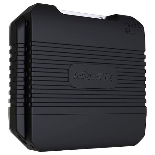 Wi-Fi точка доступа MikroTik LtAP, черный wi fi точка доступа mikrotik rbldfr