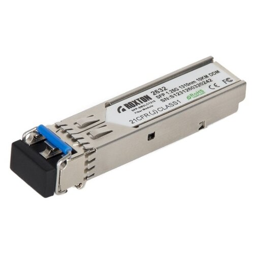 SFP трансивер ROXTON SFP-SM2LC1310 волоконно оптический модуль sfp 10 гб ftlx8574d3bclbn1 46c3449 l80181m 10gbase sr 10g sfp волоконно оптический модуль 10 гб волоконно оптический трансивер