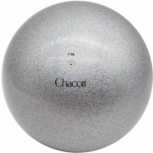 фото Мяч chacott prism ball 17 см fig 598 (серебро)