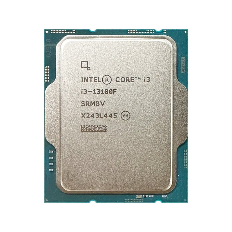 Процессор Intel Core i3-13100F LGA1700 4 x 3400 МГц