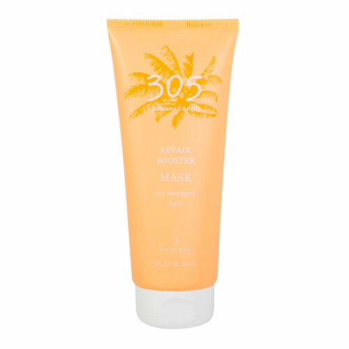 305 by Miami Stylists Маска для восстановления повреждённых волос Repair Booster, 200 мл.
