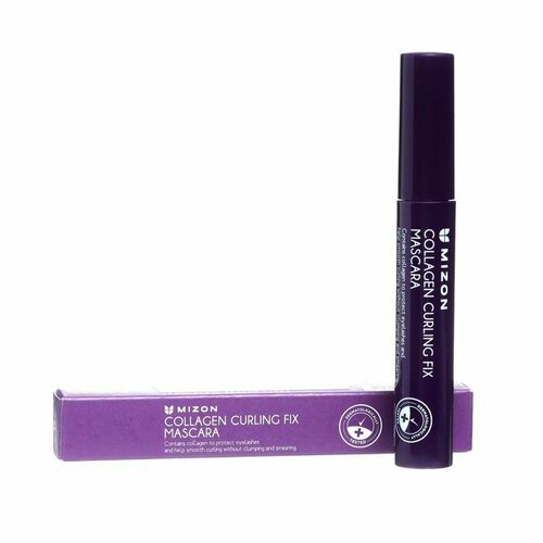 Тушь Collagen curling mascara, 8 гр