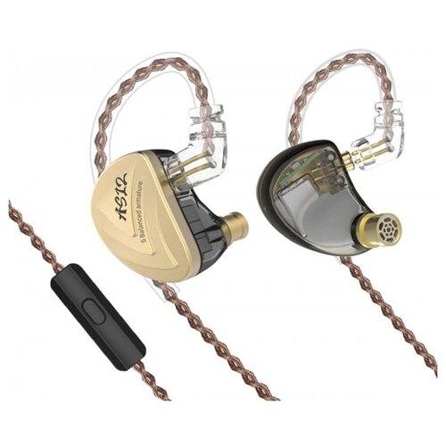 Наушники KZ Z3 1BA1DD TWS Bluetooth 52 Hybrid APTX беспроводные с сенсорным управлением 374200₽