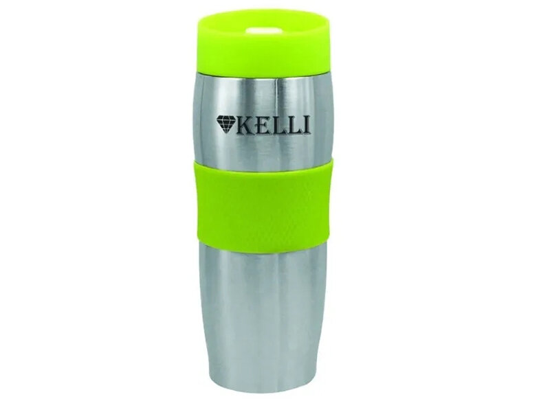 Термокружка Kelli KL-0942 400ml Green