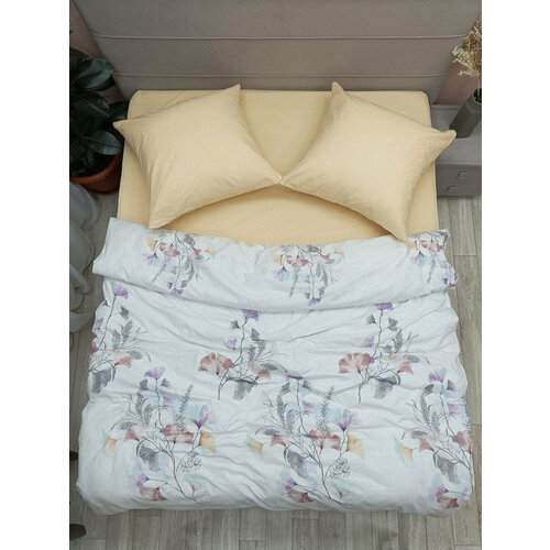 желтый, белый