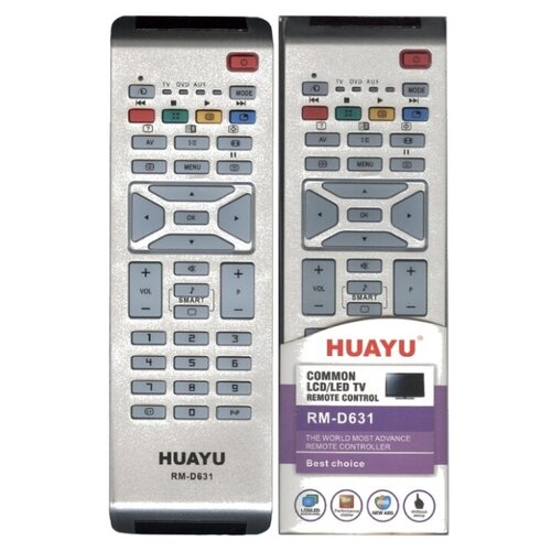 фото Пульт универсальный huayu rm-d631 (hrm317) для philips