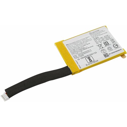 Аккумулятор MLP284154 для портативной акустики JBL Go 2 3.7V 730mAh аккумулятор для портативной акустики jbl go 2