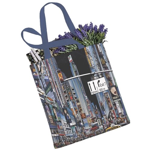 фото Сумка joyarty, синий/черный