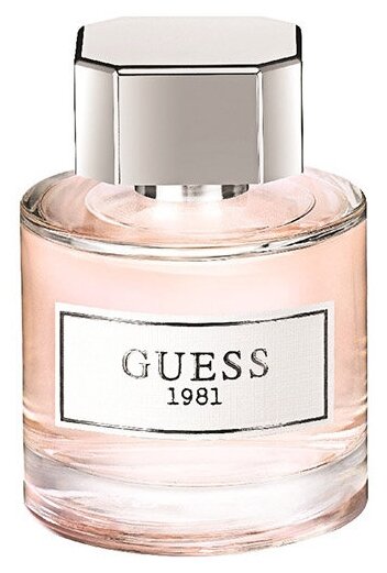 Туалетная вода Guess женская Guess 1981 for Women 100 мл