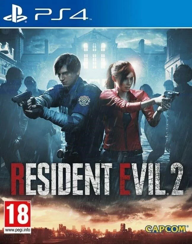 Resident Evil 2 (русские субтитры) (PS4) Новый