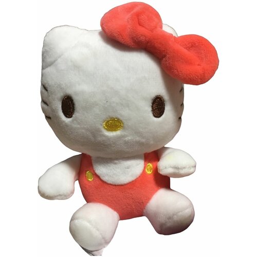 Брелок Хелло Китти Hello Kitty котенок (красный) 11 см