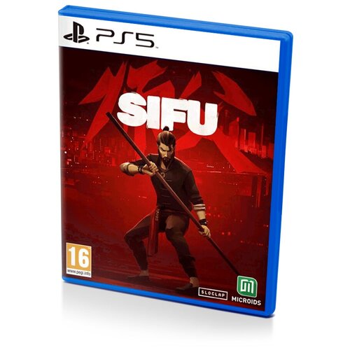 SIFU Русская Версия (PS5) ps5 игра microids sifu