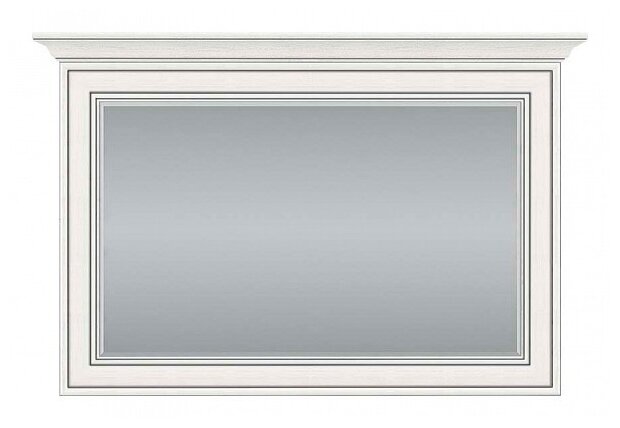 Зеркало Anrex Tiffany 100 104.6x71.7 см белый