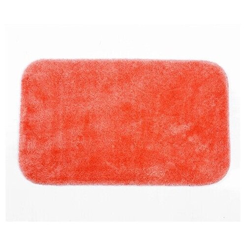 фото Коврик для ванной комнаты wasserkraft wern bm-2573 reddish orange