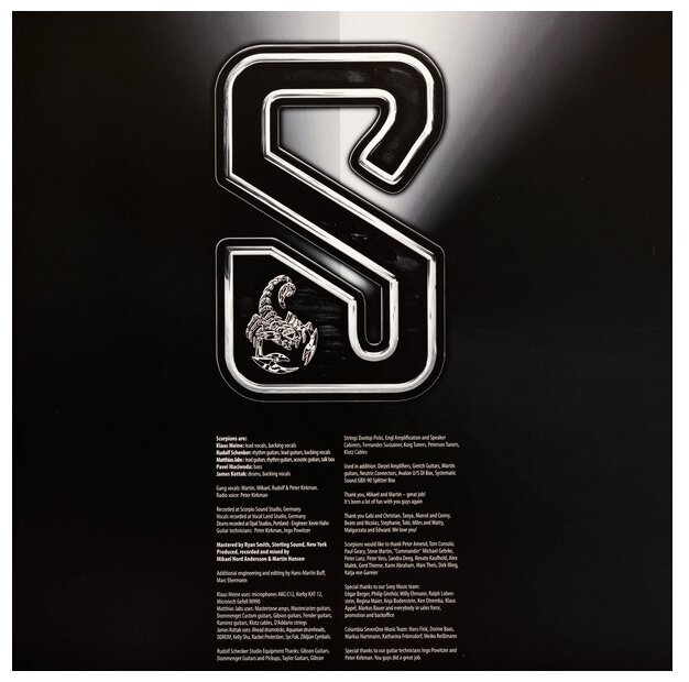 Виниловая пластинка Warner Music SCORPIONS - Comeblack (2LP)