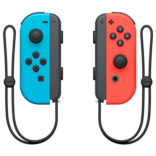 фото Геймпад nintendo switch joy-con controllers duo красный/синий