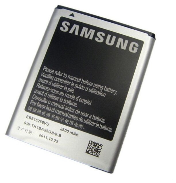 АКБ для Samsung Galaxy Note i9220/N7000 (EB615268VU) тех. упак. OEM