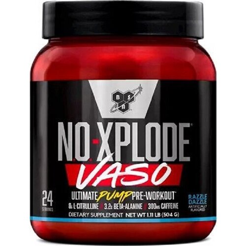 Предтренировочные комплексы BSN NO-Xplode Vaso фруктовый 504 гр.