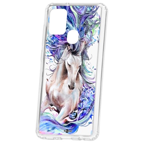 фото Чехол-накладка samsung galaxy a21s kruche print грация