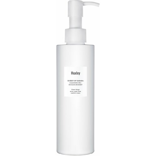 Очищающий гель для лица Huxley Cleansing Gel: Be Clean Be Moist очищающий гель для лица huxley cleansing gel be clean be moist