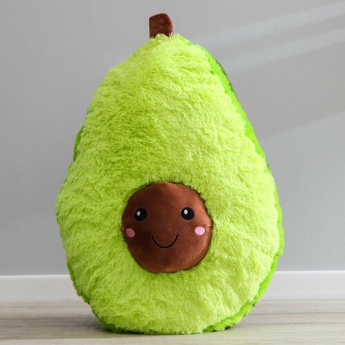 Мягкая игрушка-подушка Авокадо , 60 см