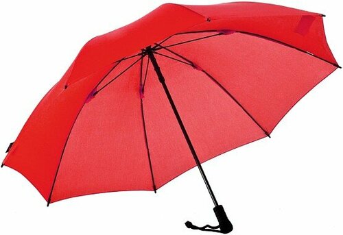 Зонт купол 100 см, красный