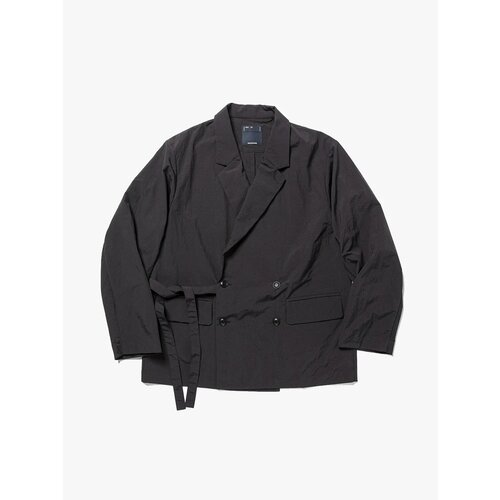 куртка Meanswhile, демисезон/лето, силуэт прямой, ветрозащитная, водонепроницаемая, размер 48, серый