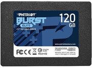 SSD диск Patriot Memory PATRIOT 2.5" Burst Elite 120 Гб SATA III NAND 3D PBE120GS25SSDR