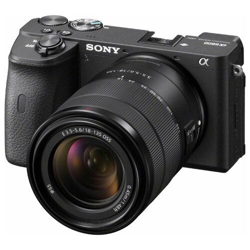 фото Фотоаппарат sony alpha ilce-6600 kit черный e 18-135mm f3.5-5.6 oss
