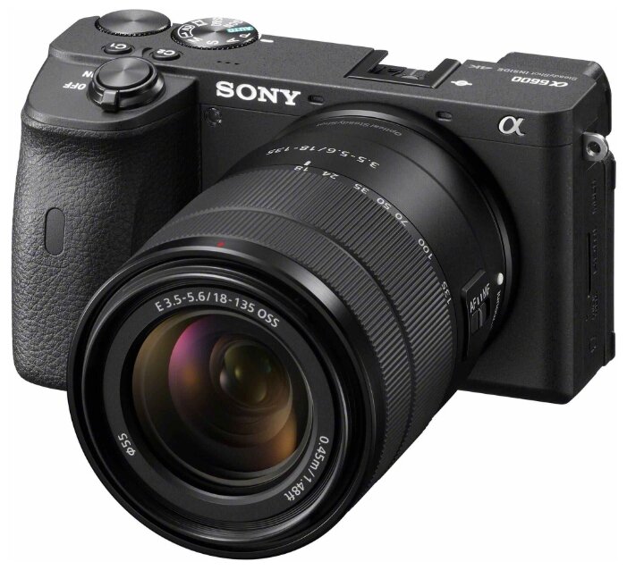 Фотоаппарат Sony Alpha ILCE-6600 Kit черный E 18-135mm F3.5-5.6 OSS фото 1