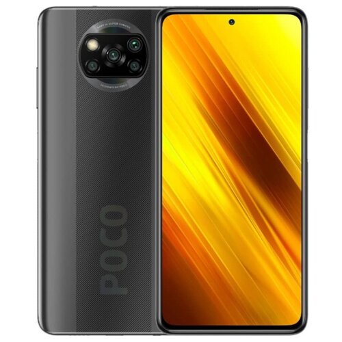 фото Смартфон xiaomi poco x3 nfc 6/128gb серый сумрак