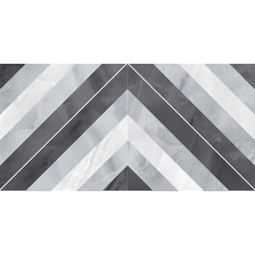 Керамическая плитка настенная Laparet Prime серый 25х50 уп. 1,5 м2. (12 плиток) керамическая плитка настенная laparet depo серый 25х50 уп 1 5 м2 12 плиток